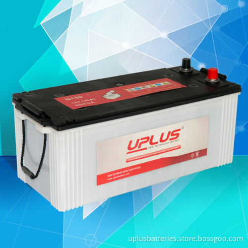 N150 12V Cheap Car Inverter Battery Auto Battery